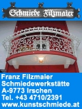 Franz Filzmaier - Kunstschmiede Irschen