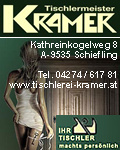 Tischlerei Kramer - Schiefling im Rosental - Kärnten
