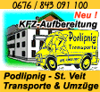 Transporte Übersiedlungen Podlipnig -  Pischeldorf